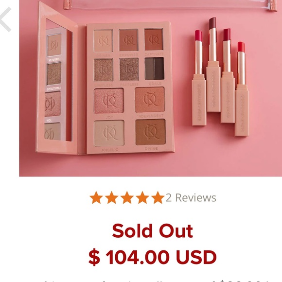 KENIA ONTIVEROS BEAUTY NWT - Picture 4 of 8